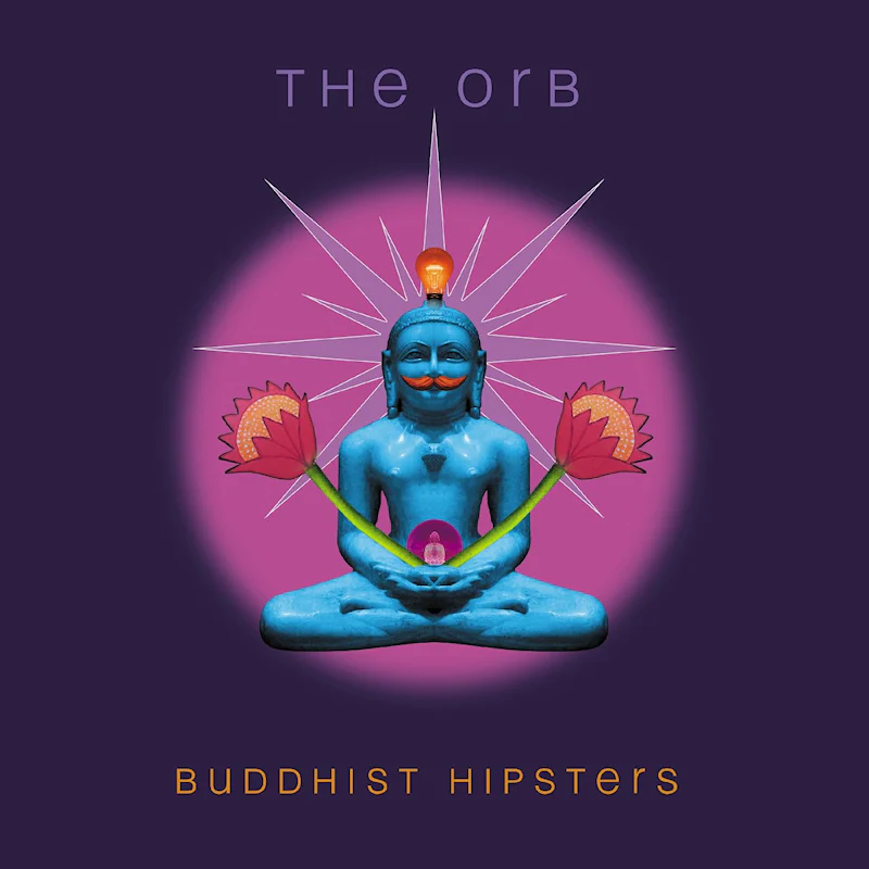 Orb - Buddhist Hipsters (Red Vinyl LP) - Image 2