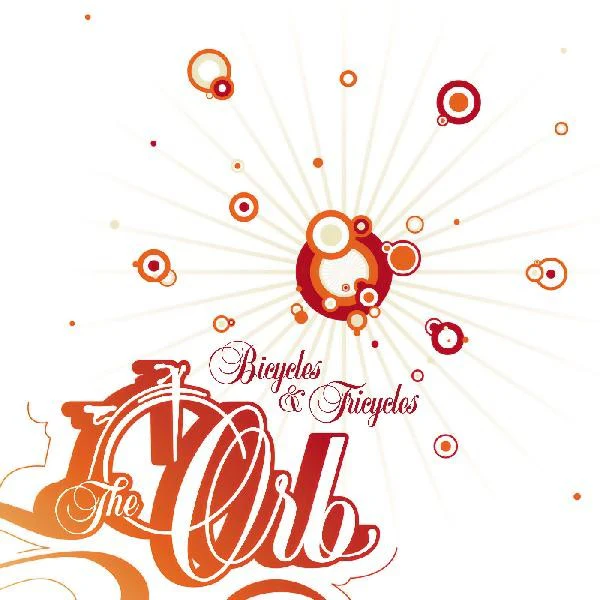 Orb, The - Bicycles & Tricycles (Red & Black Smoke Vinyl LP) - Image 2