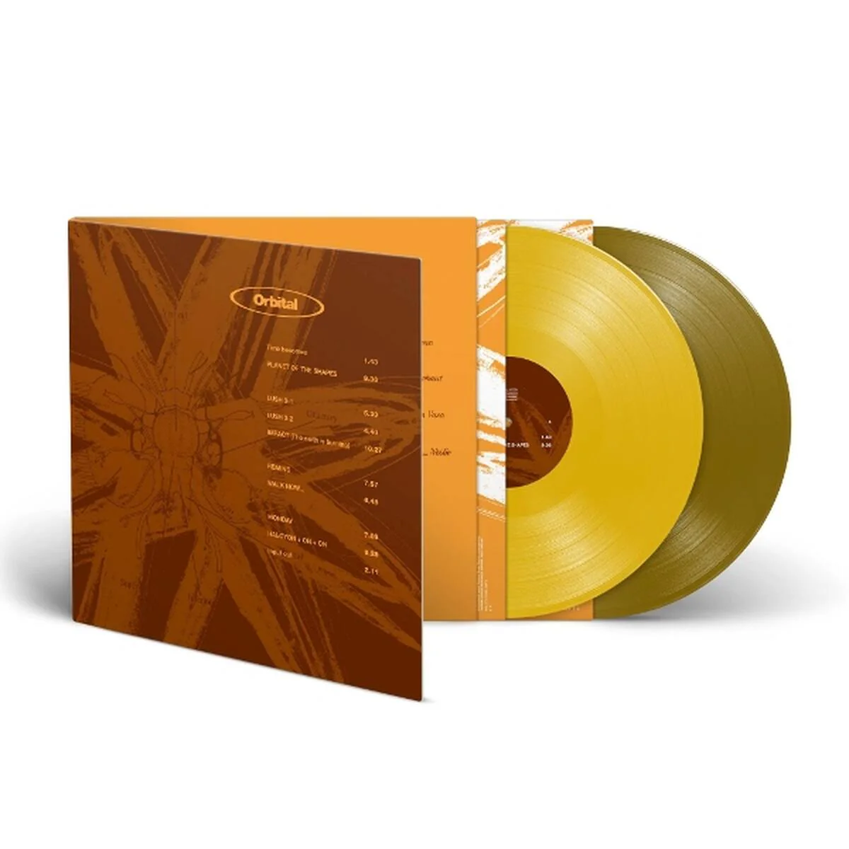 Orbital - Orbital 2 (Gold & Green Coloured LP) - Image 2
