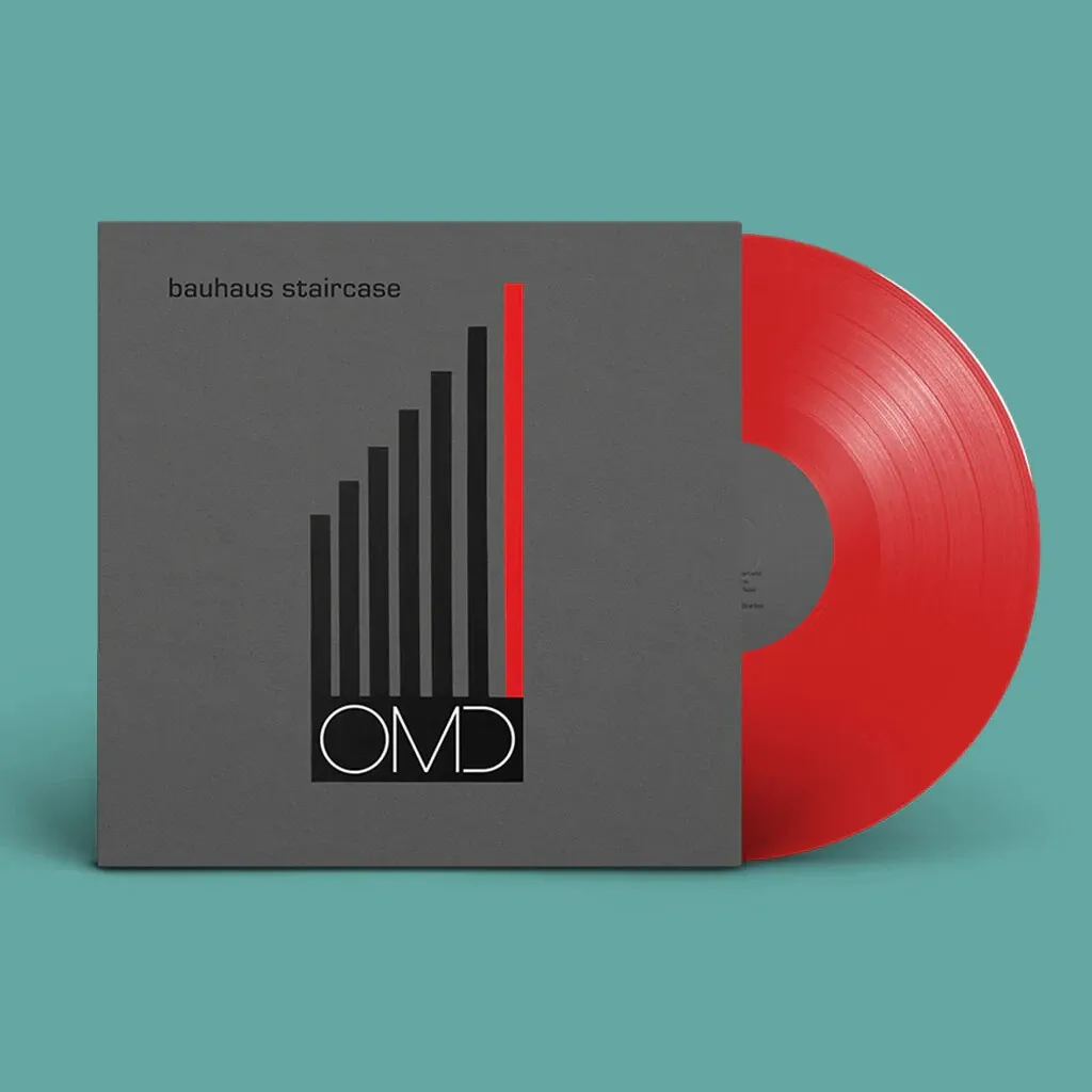 Orchestral Manoeuvres In the Dark - Bauhaus Staircase (Red Vinyl) - Image 2