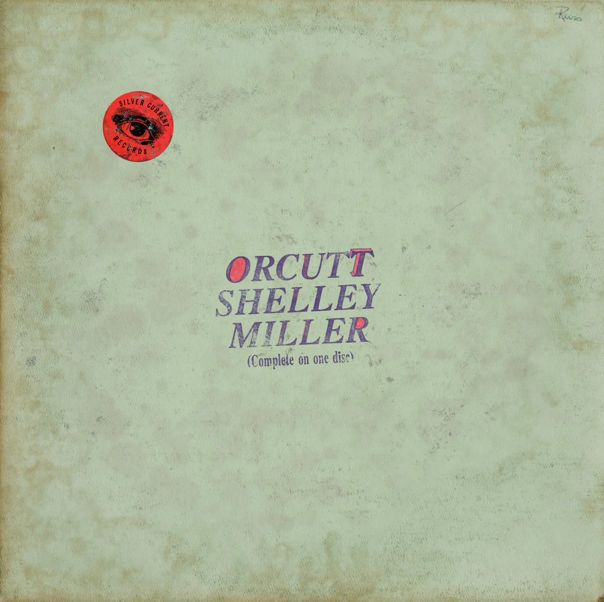 Orcutt Shelley Miller - Orcutt Shelley Miller (LP) - Image 2