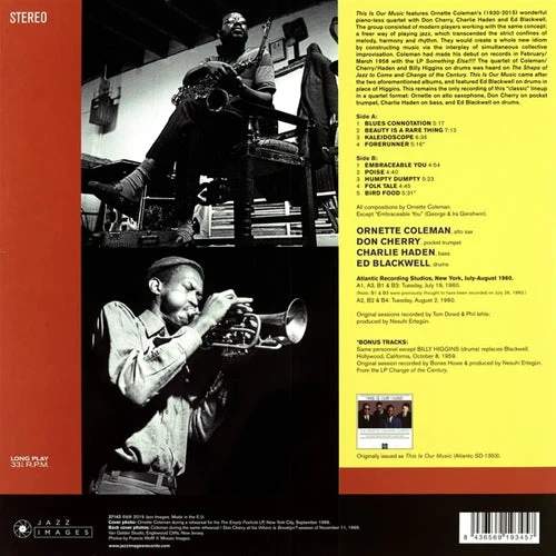 Ornette Coleman - This Is Our Music (LP) - Image 2