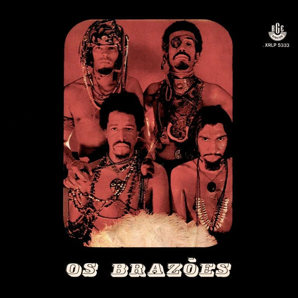 Os Brazoes - Os Brazoes (LP)
