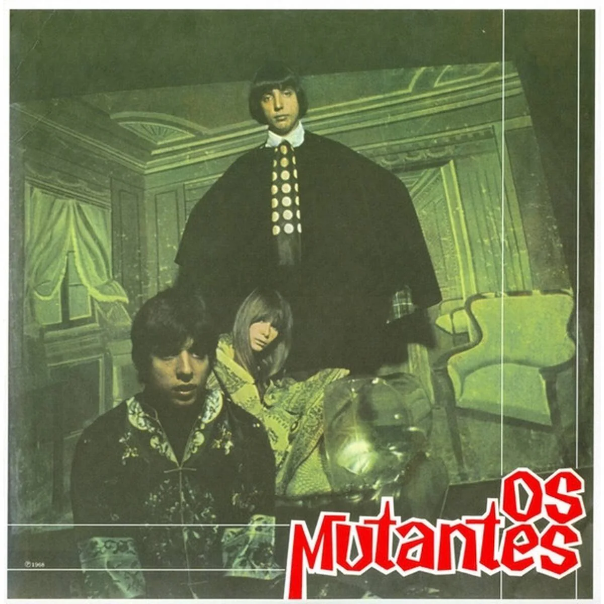 Os Mutantes - Os Mutantes (Green Coloured LP)