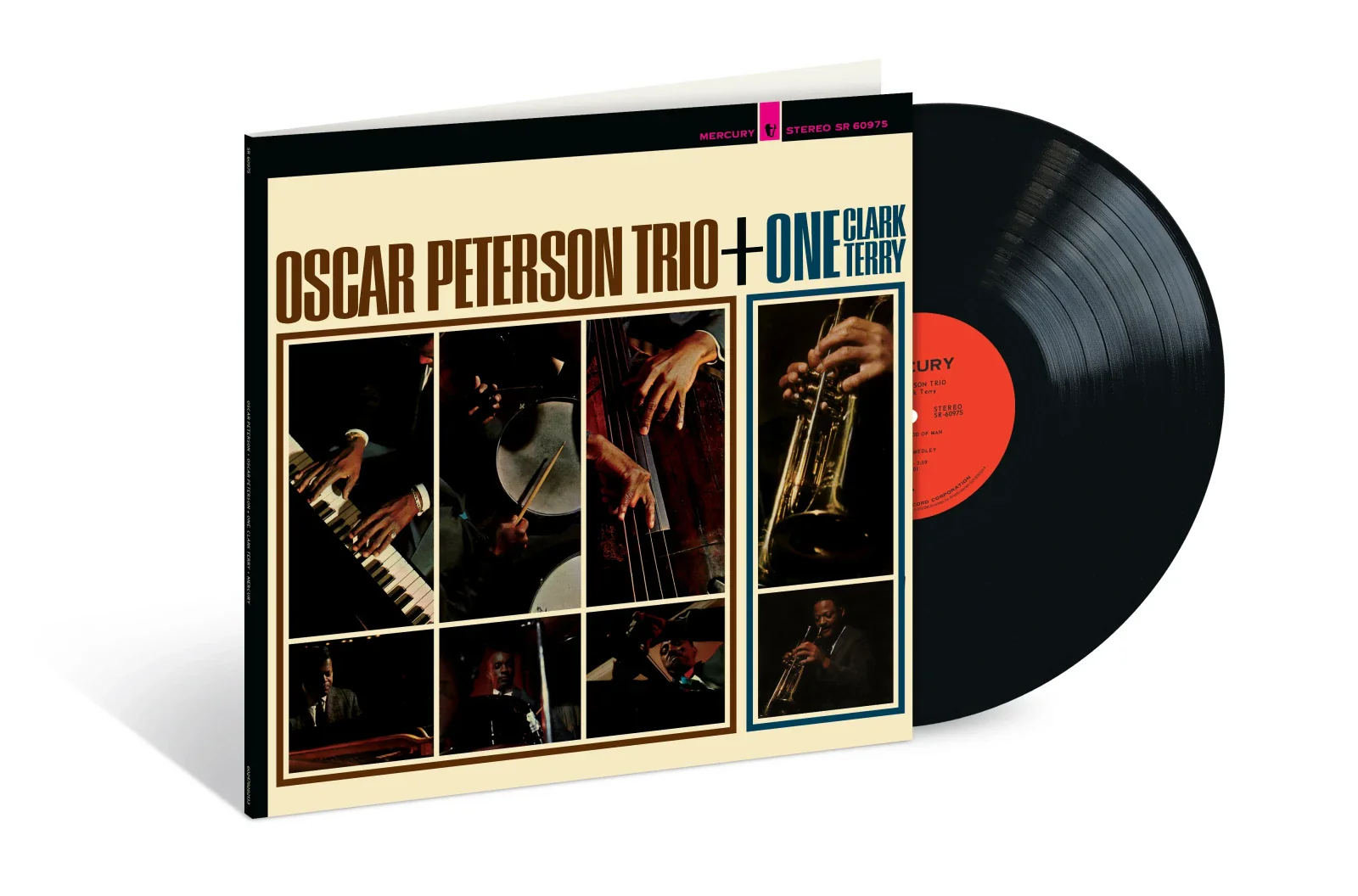 Oscar Peterson Trio & Clark Terry - Oscar Peterson Trio + One (Acoustic Sounds LP) - Image 2