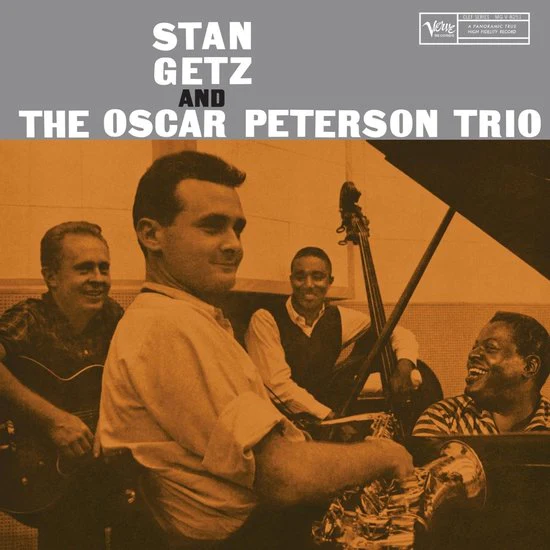 Oscar Peterson Trio Stan Getz - Stan Getz And The Oscar Peterson Trio (LP) - Image 2