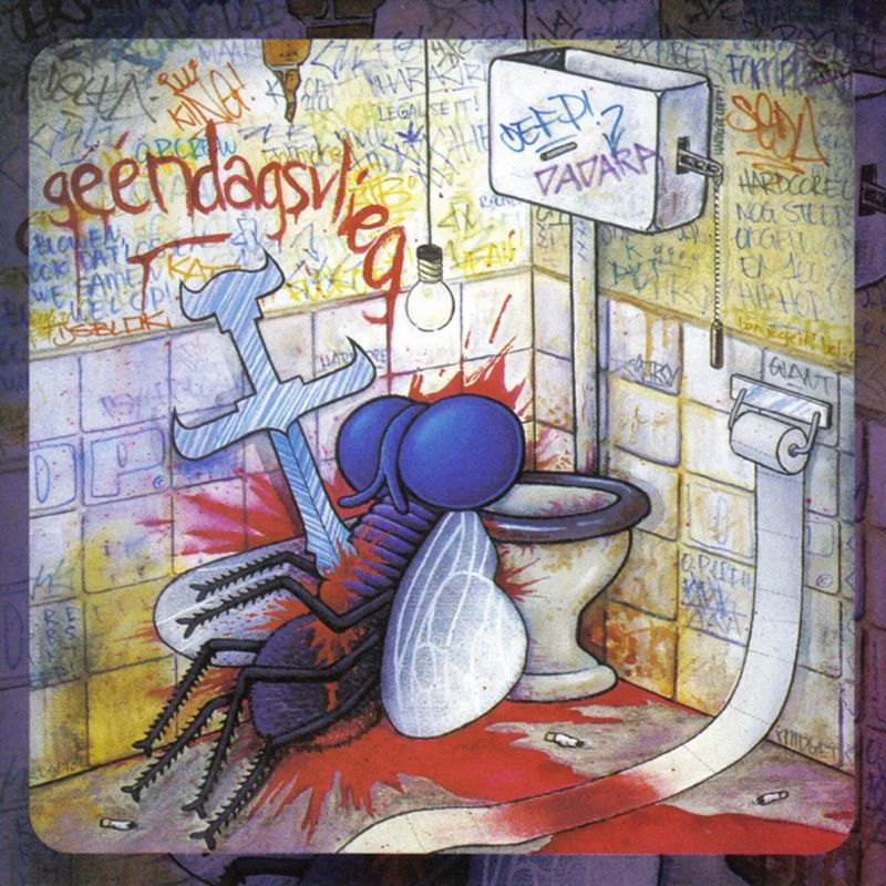 Osdorp Posse - Geendagsvlieg (Blood Red Vinyl LP)