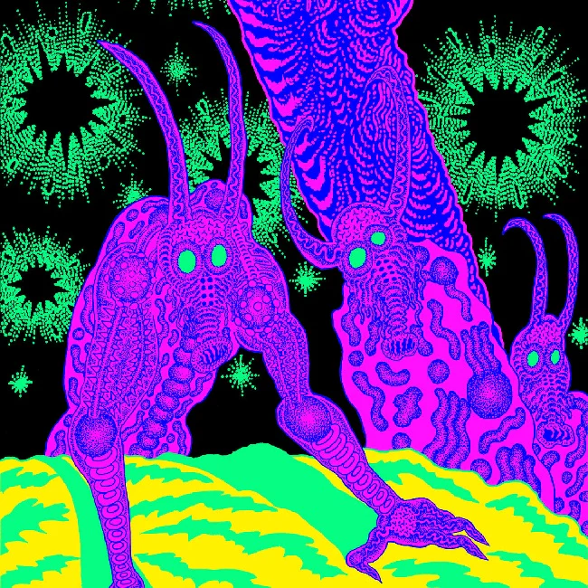 Osees - ABOMINATION REVEALED AT LAST (LP)