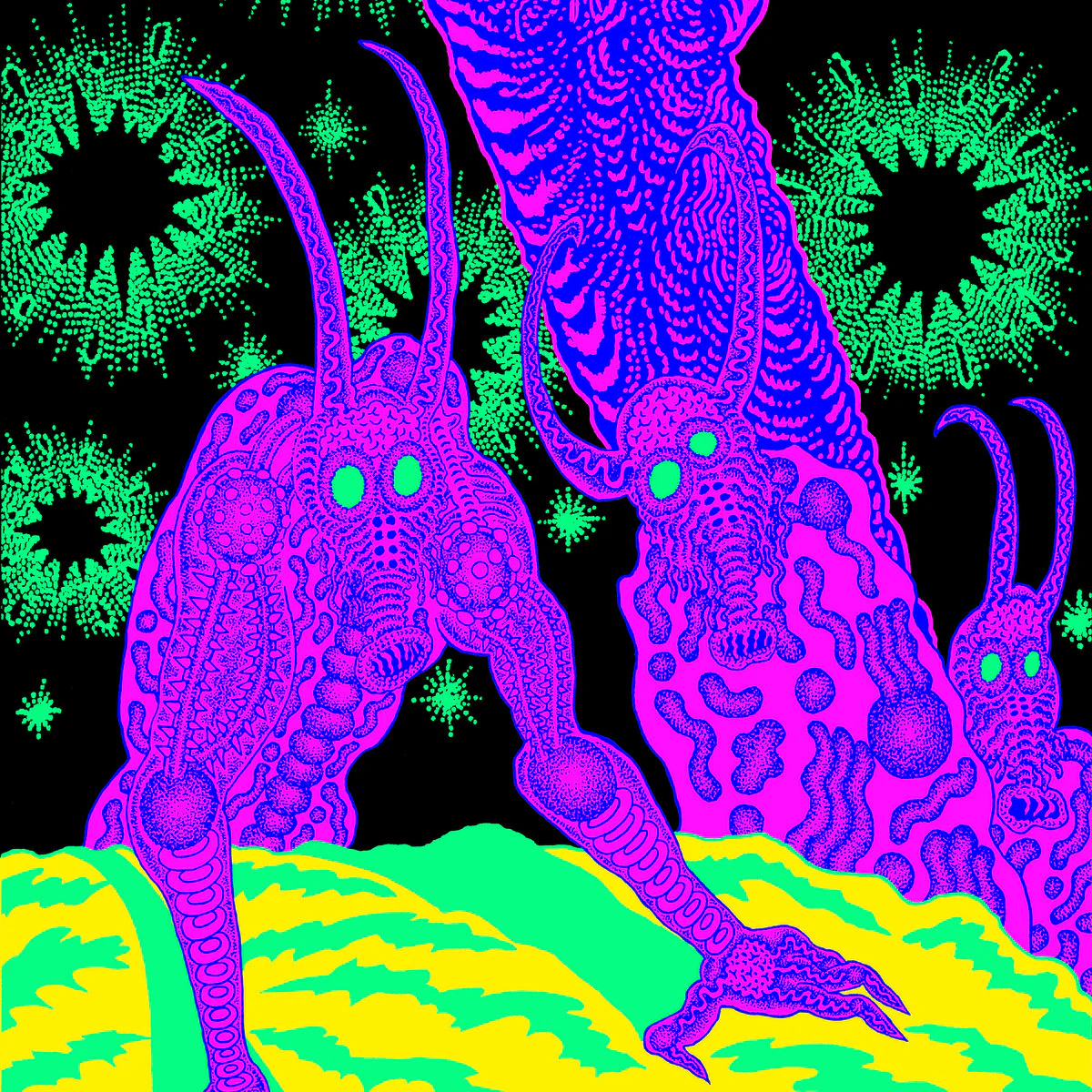 Osees - ABOMINATION REVEALED AT LAST (LP) - Image 2