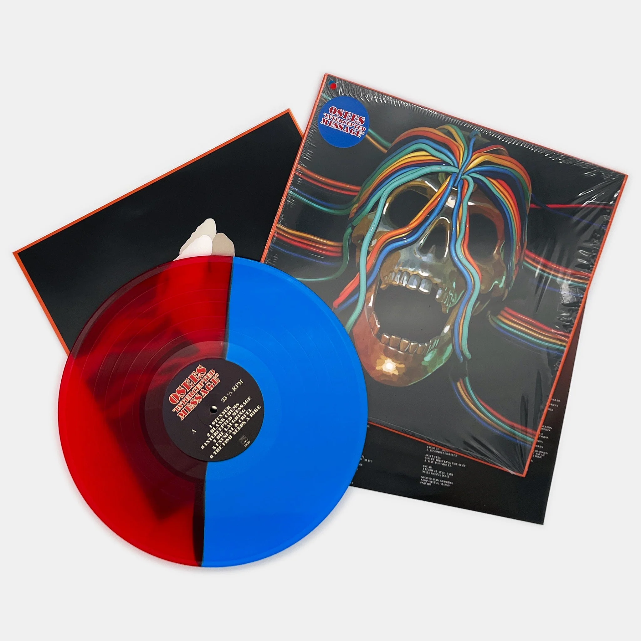 Osees - Intercepted Message (Red/Blue)