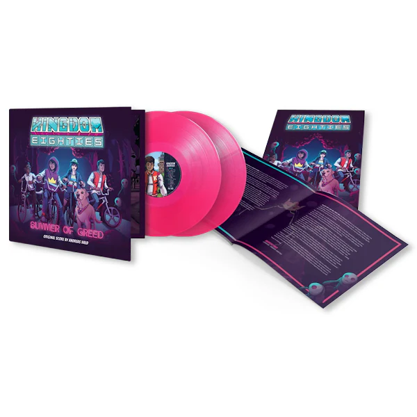 OST - Kingdom Eighties (Coloured LP)
