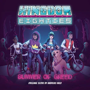 OST - Kingdom Eighties (Coloured LP) - Image 2