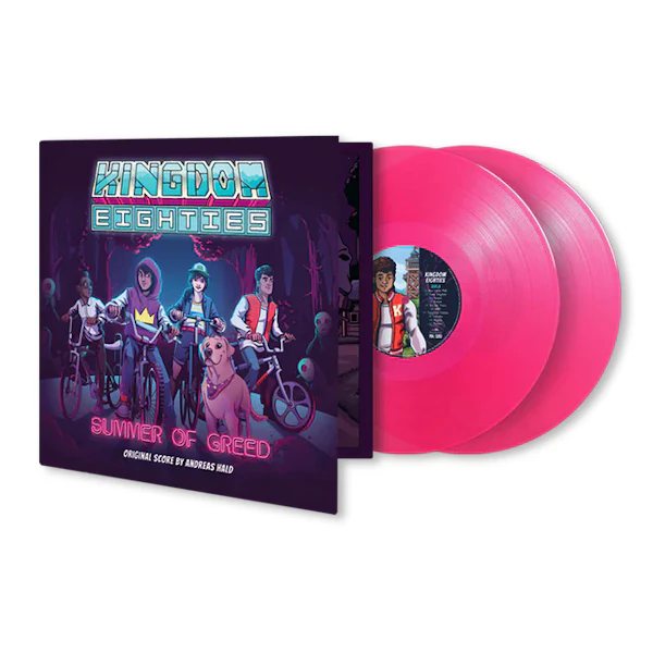 OST - Kingdom Eighties (Coloured LP) - Image 3