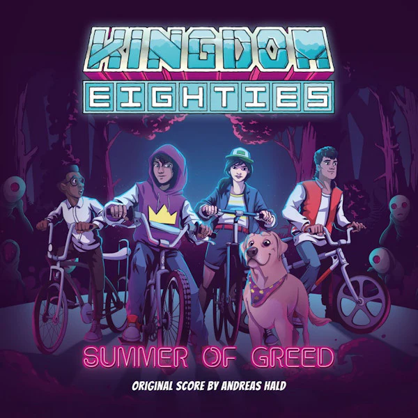 OST - Kingdom Eighties (Coloured LP) - Image 4