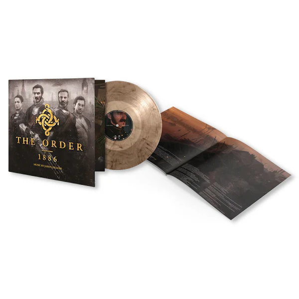 OST - Order: 1886 (Smoke Clrd LP) - Image 3