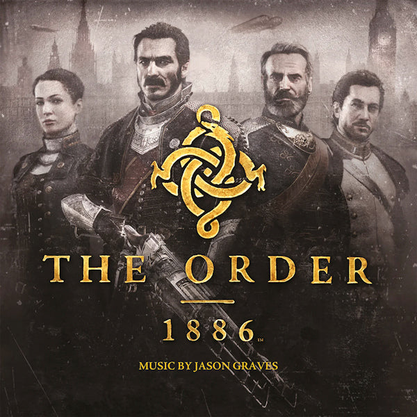 OST - Order: 1886 (Smoke Clrd LP) - Image 4