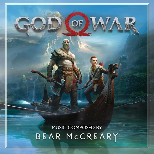 OST (Original SoundTrack) - God Of War (Purple & Pink Marbled Vinyl)
