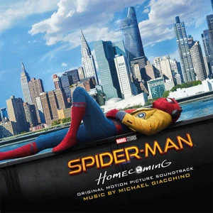 OST - Spider-Man: Homecoming (Blue Vinyl LP) - Image 2