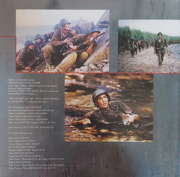 OST - Thin Red Line - Image 2