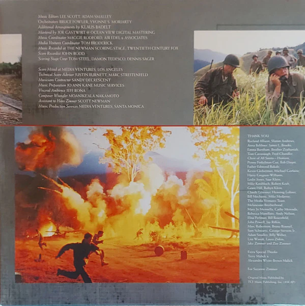 OST - Thin Red Line - Image 3