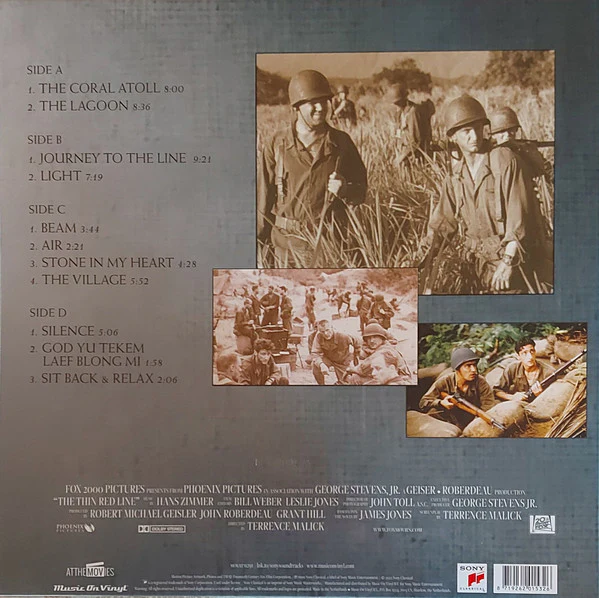 OST - Thin Red Line - Image 4
