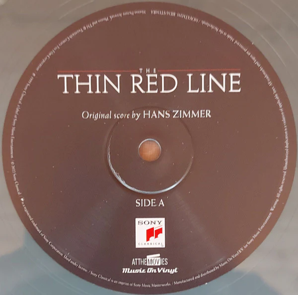 OST - Thin Red Line - Image 5