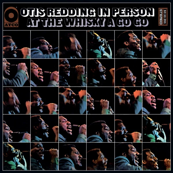 Otis Redding - In Person At the Whiskey a Go Go (LP)