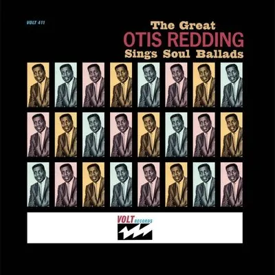 Otis Redding - The Great Otis Redding Sings Soul Ballads (Mono) (Translucent Blue Coloured LP)
