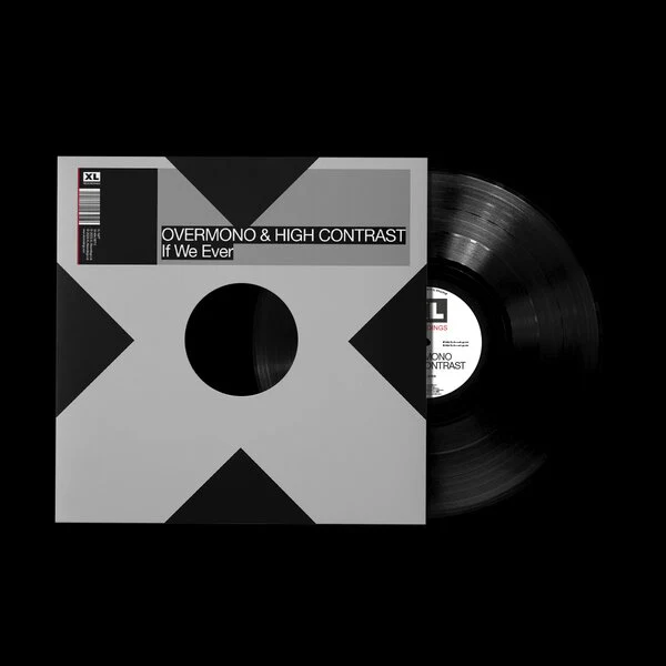 Overmono & High Contrast - If We Ever (12") - Image 2
