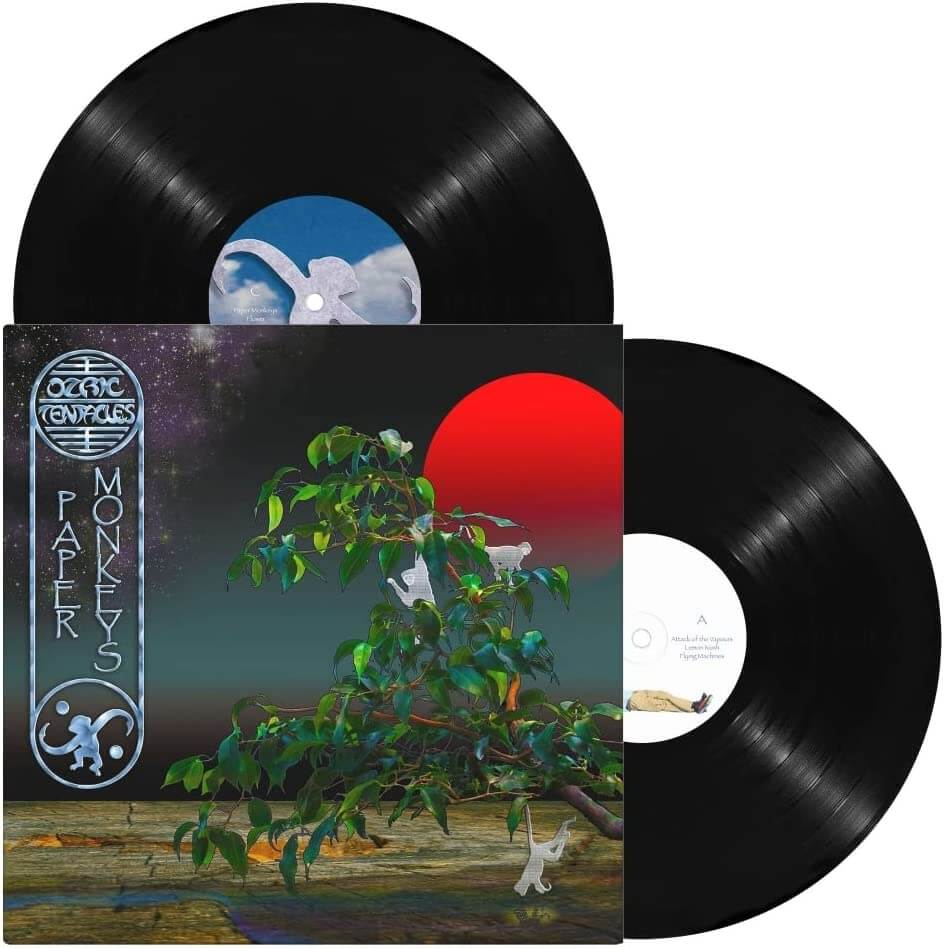 Ozric Tentacles - Paper Monkeys (LP) - Image 2