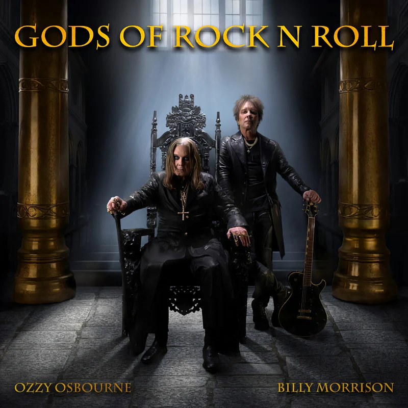 Ozzy Osbourne & Billy Morrison - Gods of Rock N Roll (12")
