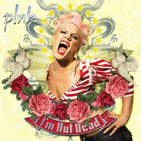 P!Nk - I'm Not Dead (LP) - Image 2