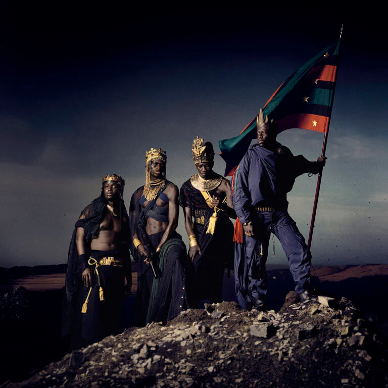 Pa Salieu - African Alien (Coloured Vinyl LP)