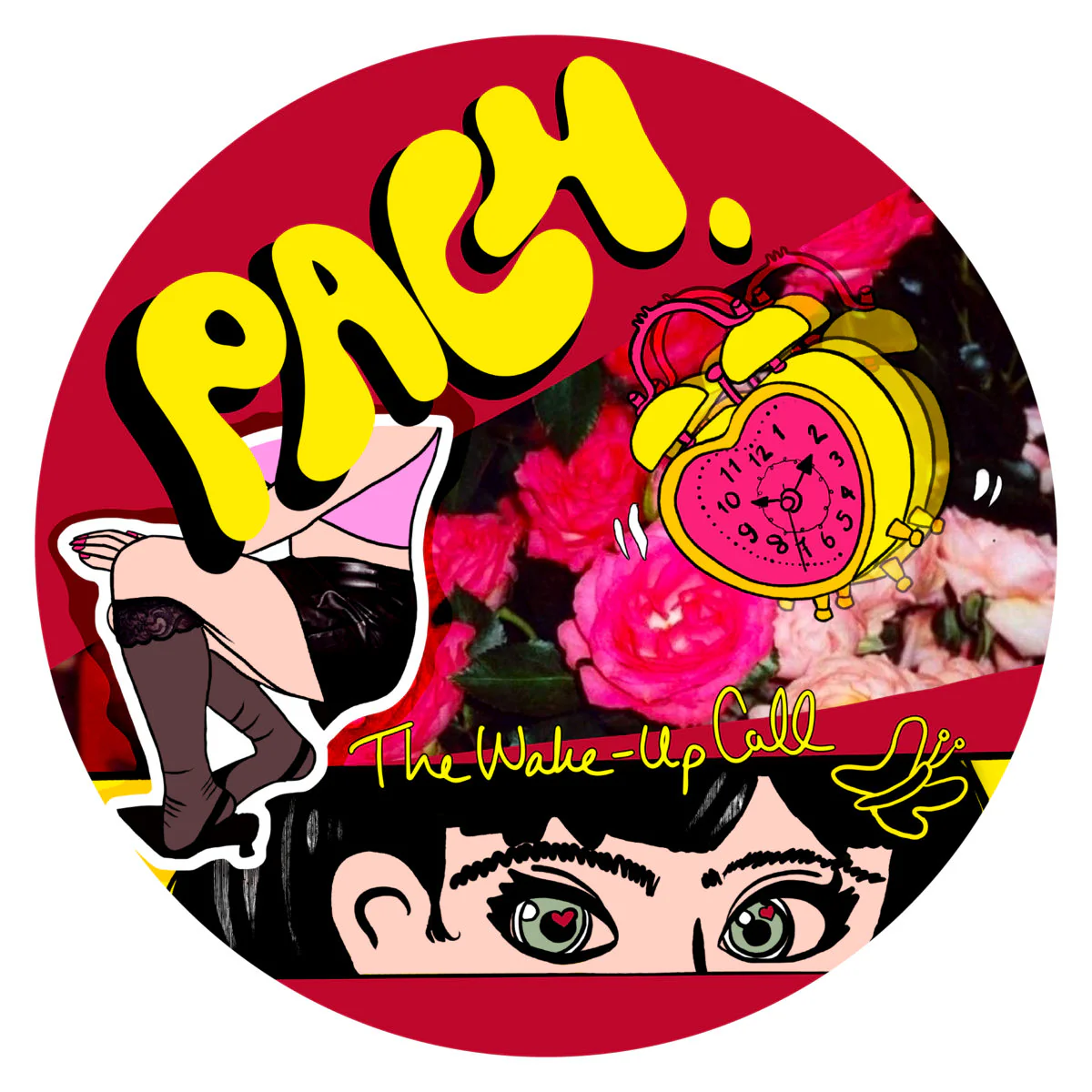 Pach - The Wake-Up Call (12")