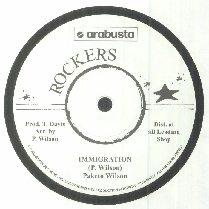 PAKETO WILSON - IMMIGRATION
