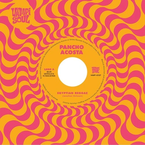 Pancho Acosta / Money Chicha - Egyptian Reggae / Carnaval de Jujuy (7") - Image 3