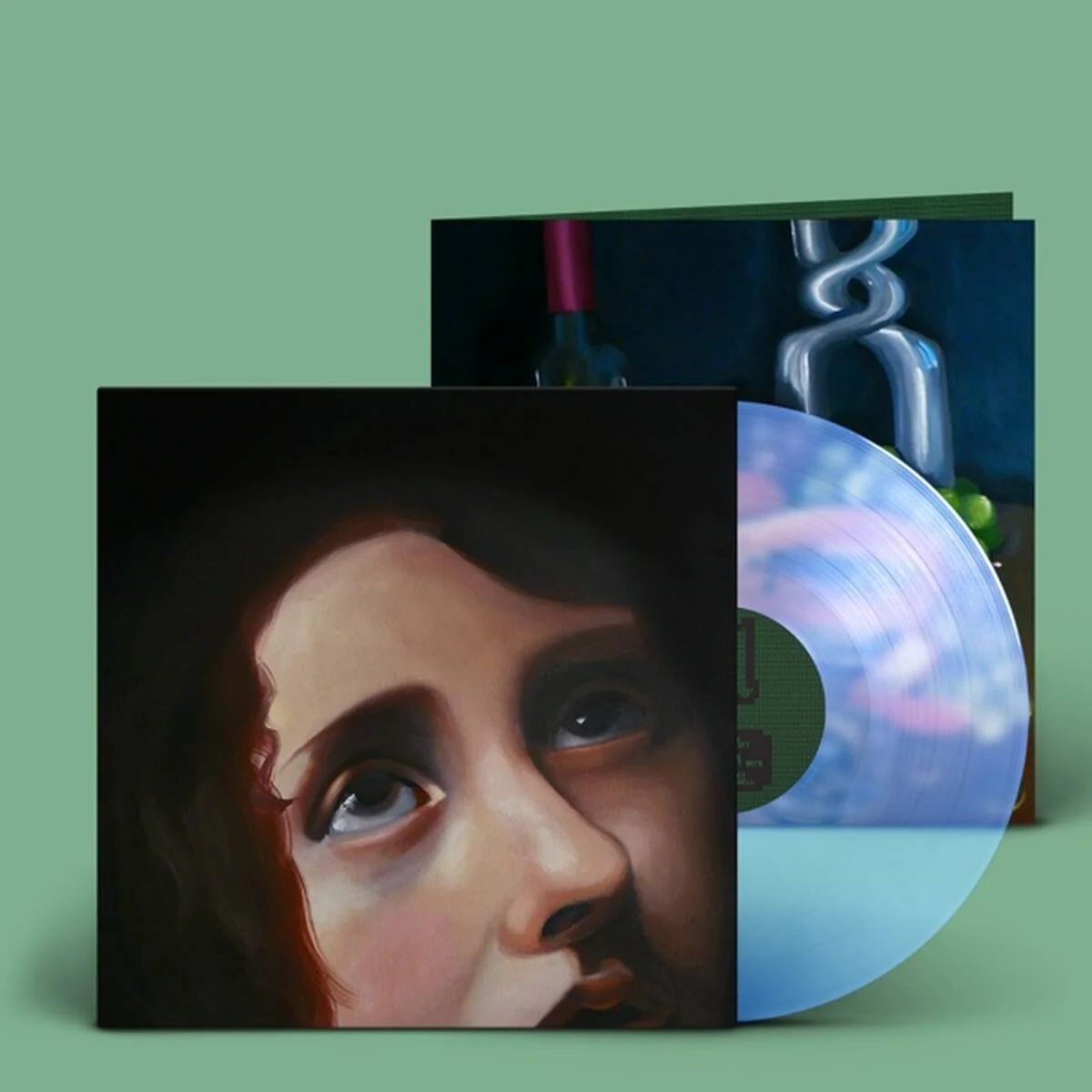 Panda Bear - Sinister Grift (Curacao Blue LP) - Image 2