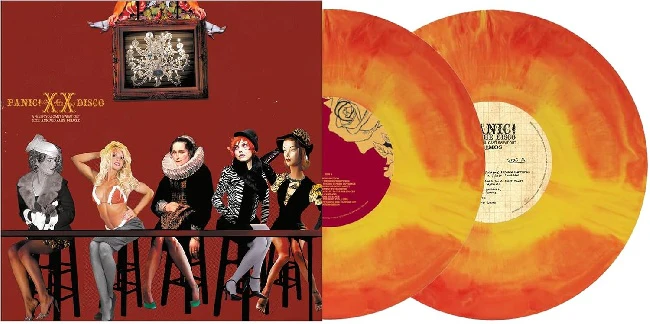 Panic! At The Disco - A Fever You Can't Sweat Out (20th Anniversary Edition Red & Yellow Galaxy Vinyl LP)