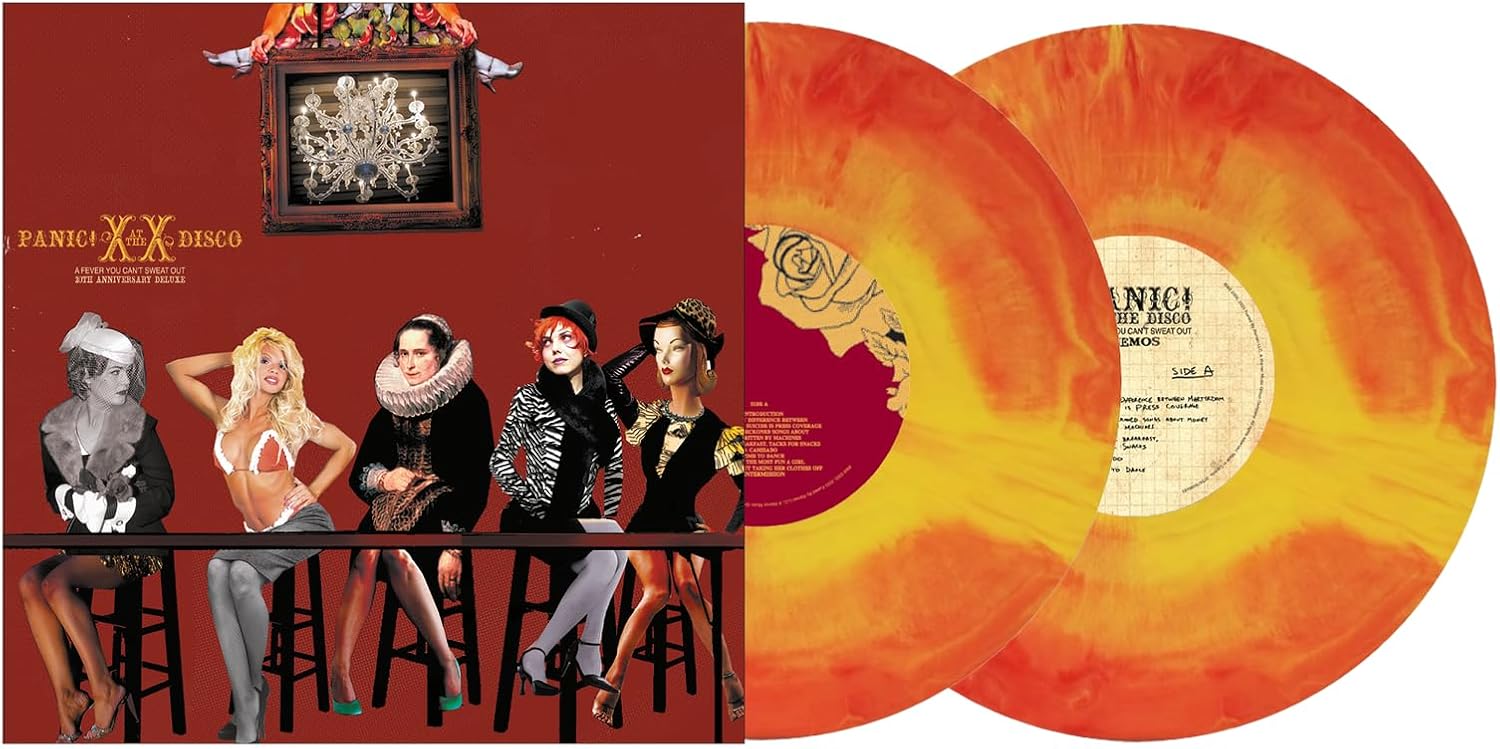 Panic! At The Disco - A Fever You Can't Sweat Out (20th Anniversary Edition Red & Yellow Galaxy Vinyl LP) - Image 2