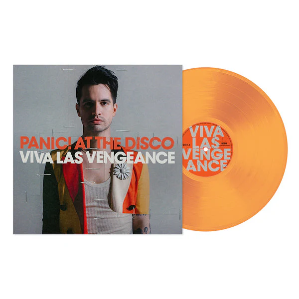 Panic! At The Disco - Viva Las Vengeance (Orange Coloured LP) - Image 2