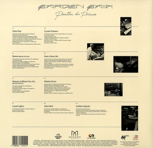 Pantha du Prince - Garden Gaia
