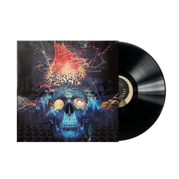 Papa Roach - The Connection (Dark Blue Vinyl LP) - Image 2