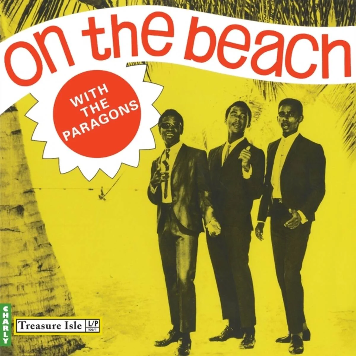 Paragons - On The Beach (LP)