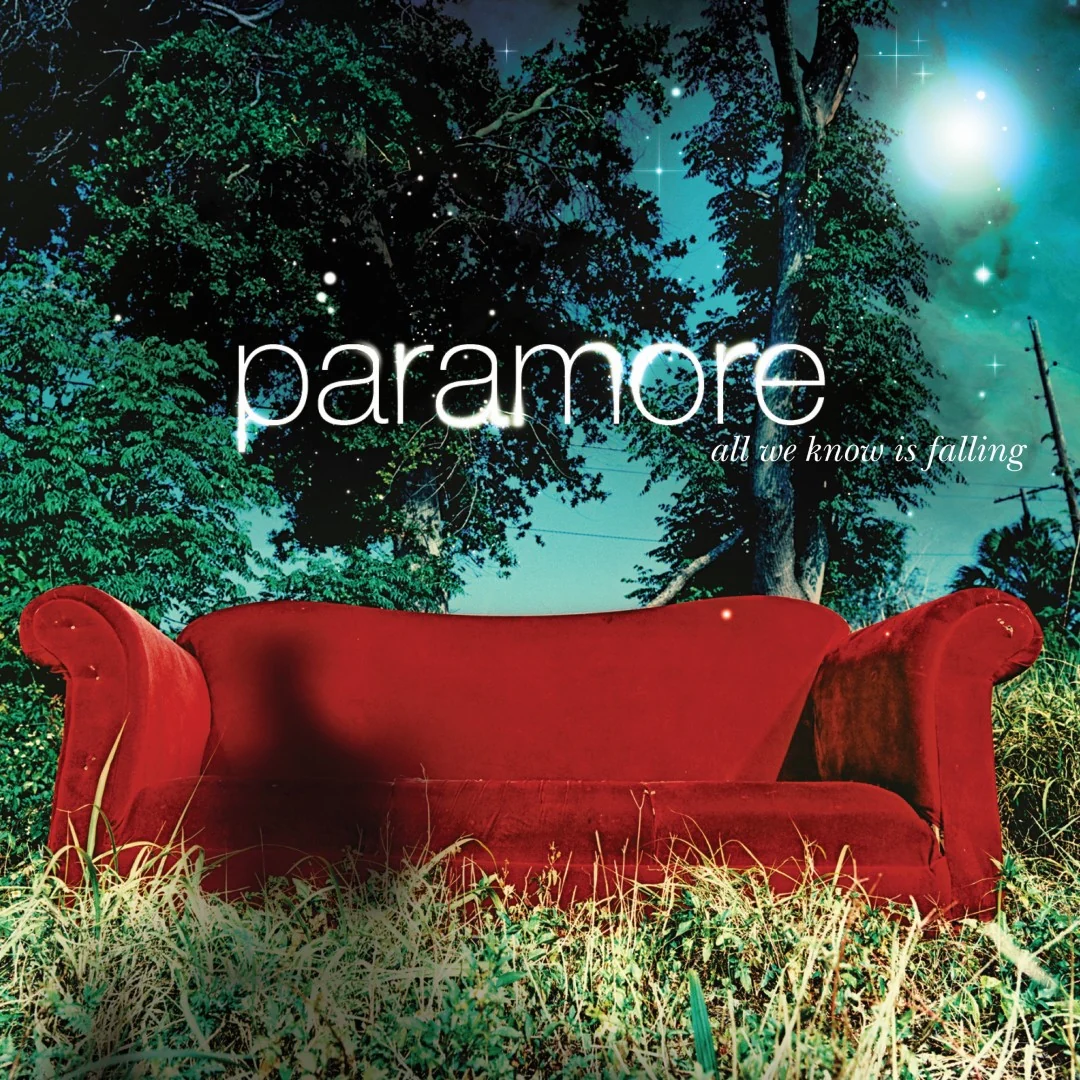 Paramore - All We Know Is Falling (Deluxe Edition) (140g Smokey Red Vinyl LP) - Image 2