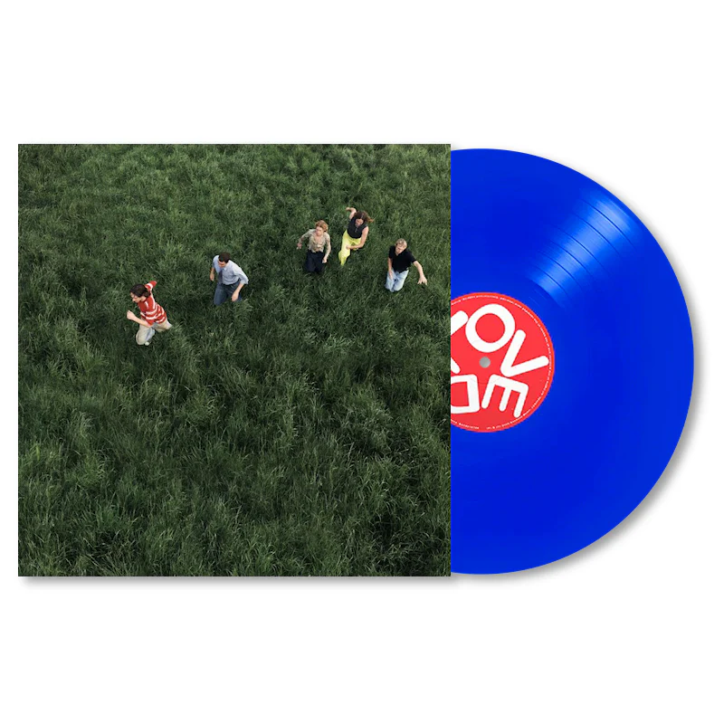 Parcels - Loved (Blue Vinyl LP)