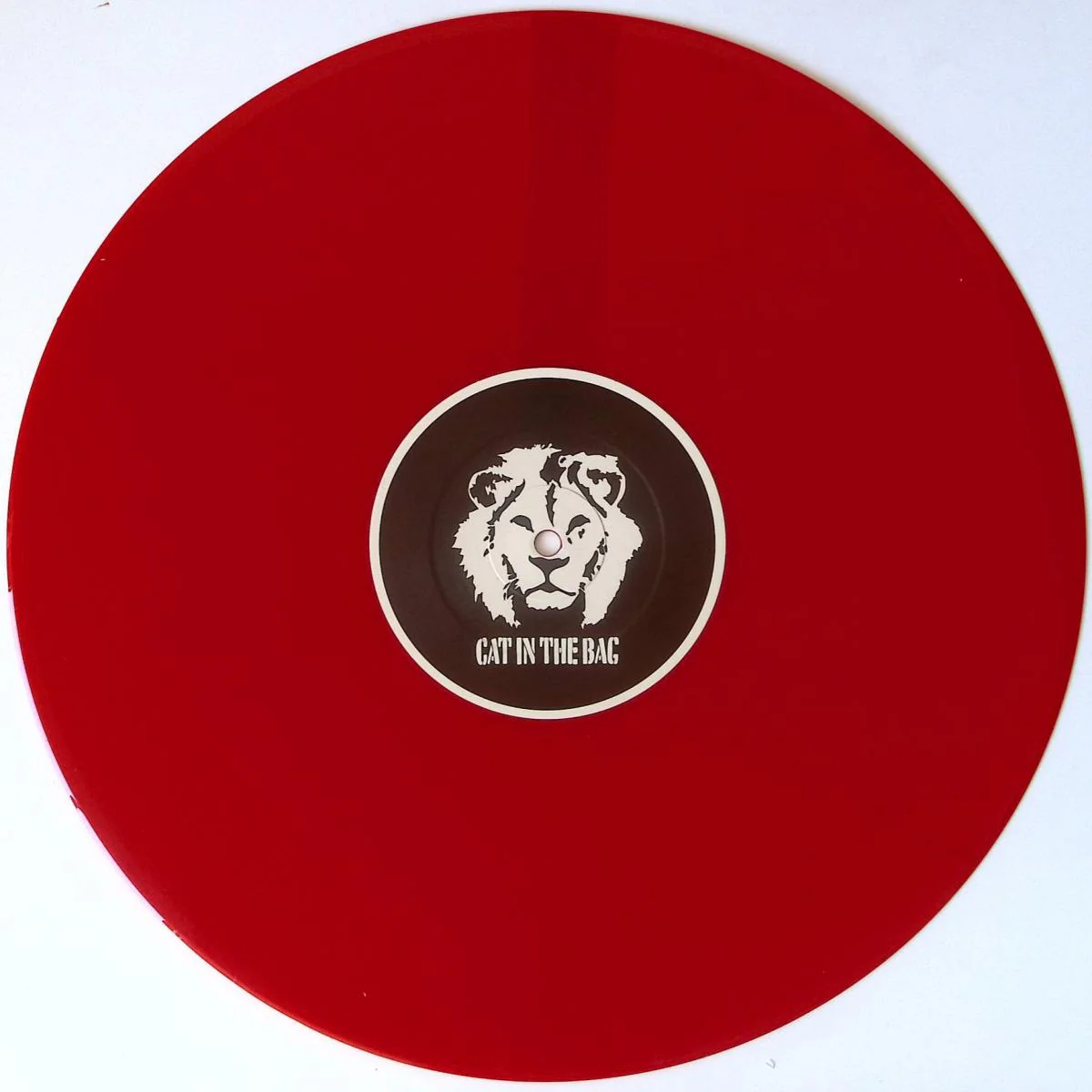 Pastaman / Tommy The Cat - Cat In The Bag 015 (Red Vinyl 12")