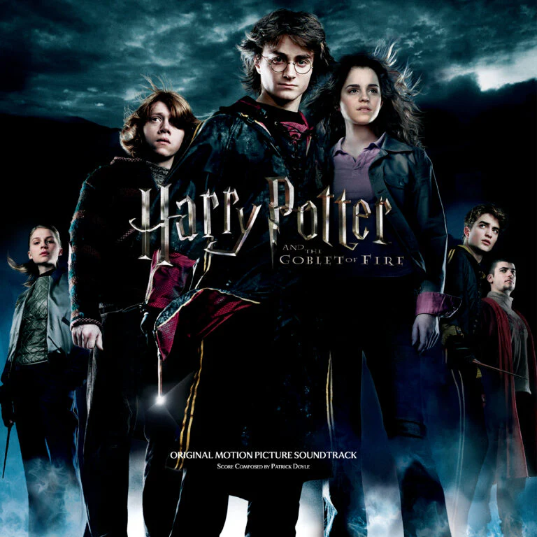 Patrick Doyle - Harry Potter And The Goblet Of Fire (Original Motion Picture Soundtrack) (Clear Vinyl LP) - Image 2