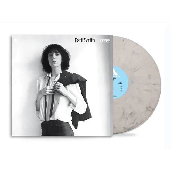 Patti Smith - Horses (Grey Marbled Vinyl LP)