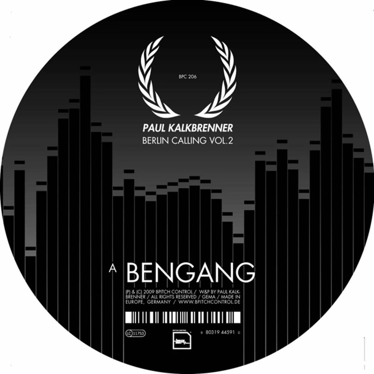 Paul Kalkbrenner - Berlin Calling Vol.2 (12") - Image 2