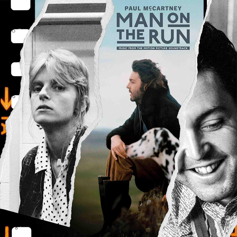 Paul McCartney - Man On The Run (LP) - Image 2